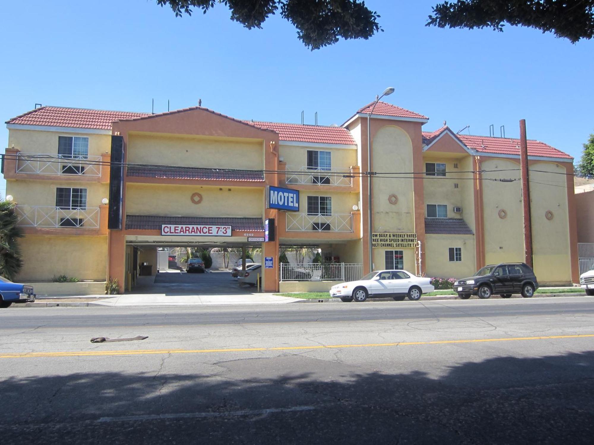 Starlight Inn, Valley Blvd - Downtown La Los Angeles Ngoại thất bức ảnh
